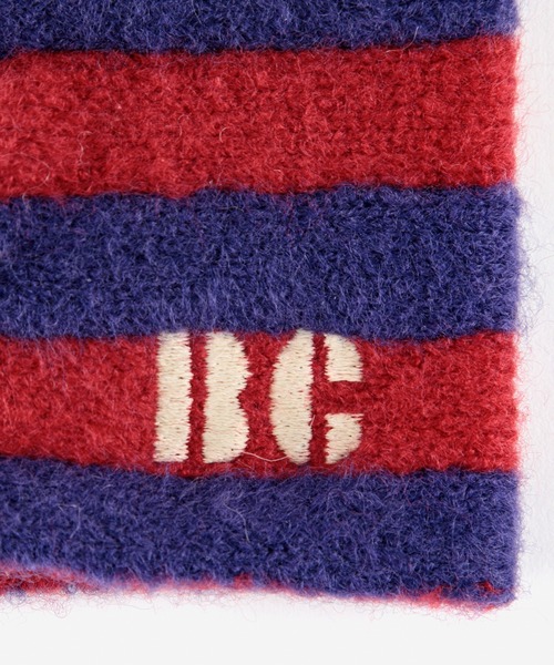 BOBO CHOSES（ボボショーズ）の「Braid knitted headband（ヘアバンド・キッズ・レッド・52/54）」の6枚目の写真