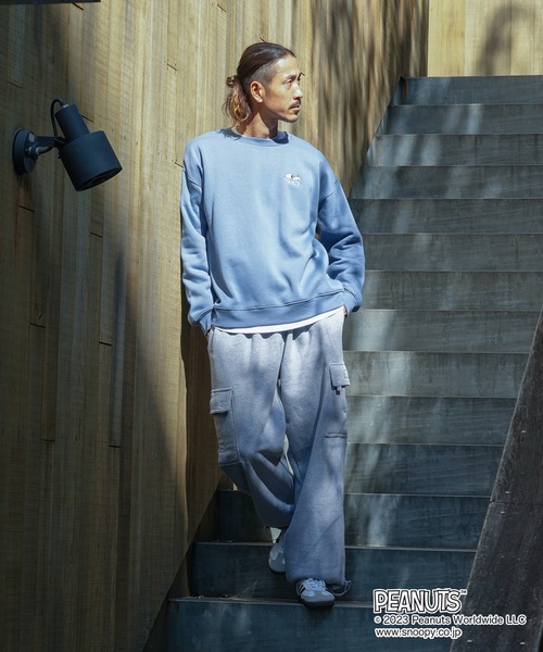 【新品】OUTDOOR PRODUCTS☆PEANUTS スヌーピー☆トレーナー セール】【OUTDOOR PRODUCTS/アウトドアプロダクツ】【PEANUTS