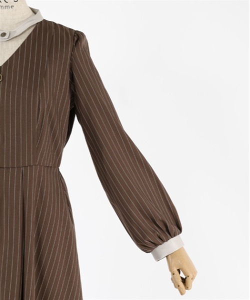 axes femme（アクシーズファム）の「バイカラーイレヘム