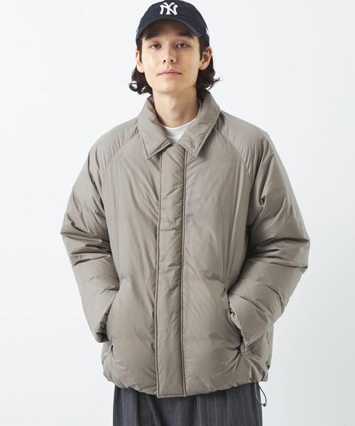 green label relaxing（グリーンレーベルリラクシング）の「DICROS バルーン ダウン ジャケット（ダウンジャケット/コート・メンズ・ブラック/ベージュ・XL/L/M/S）」の10枚目の写真