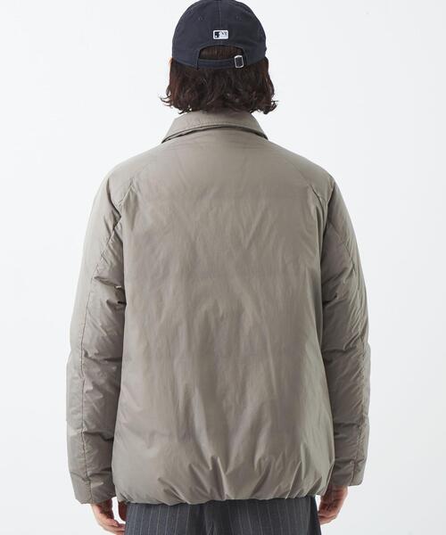 green label relaxing（グリーンレーベルリラクシング）の「DICROS バルーン ダウン ジャケット（ダウンジャケット/コート・メンズ・ブラック/ベージュ・XL/L/M/S）」の17枚目の写真