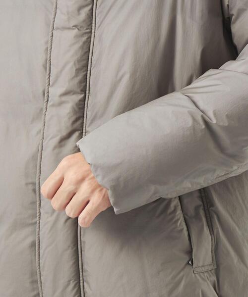 green label relaxing（グリーンレーベルリラクシング）の「DICROS バルーン ダウン ジャケット（ダウンジャケット/コート・メンズ・ブラック/ベージュ・XL/L/M/S）」の20枚目の写真