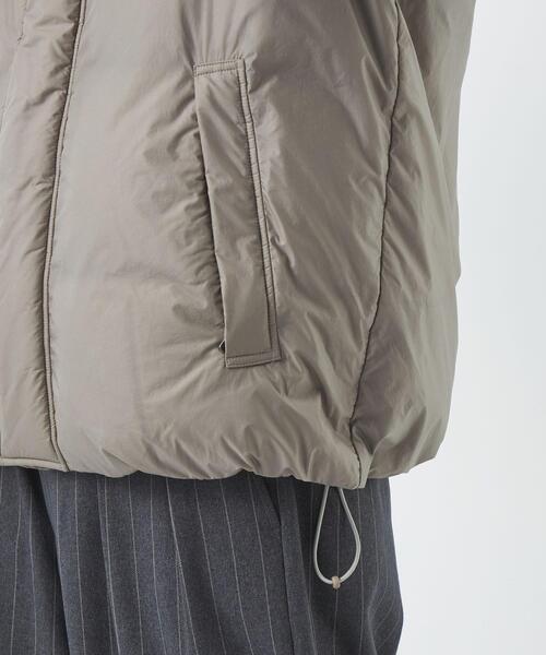 green label relaxing（グリーンレーベルリラクシング）の「DICROS バルーン ダウン ジャケット（ダウンジャケット/コート・メンズ・ブラック/ベージュ・XL/L/M/S）」の21枚目の写真