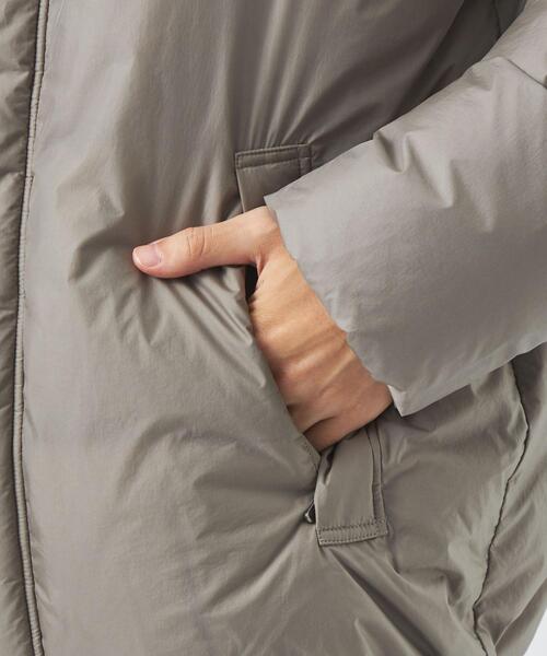 green label relaxing（グリーンレーベルリラクシング）の「DICROS バルーン ダウン ジャケット（ダウンジャケット/コート・メンズ・ブラック/ベージュ・XL/L/M/S）」の22枚目の写真