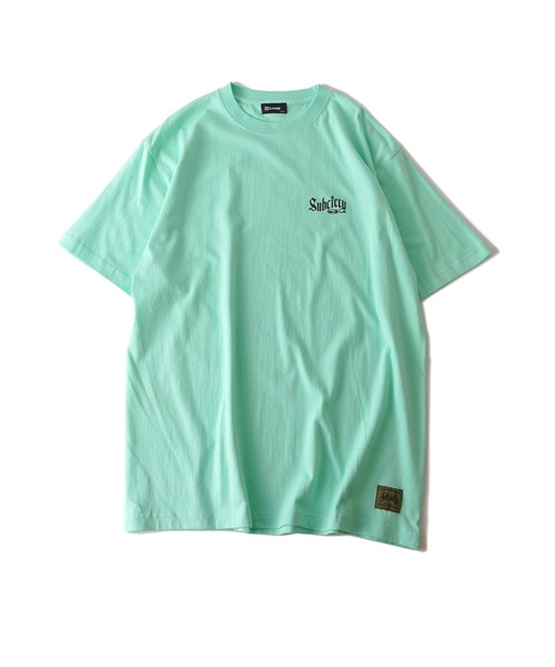 Subciety（サブサエティ）の「Pinup TEE（Tシャツ/カットソー・メンズ・ブラック/アッシュ/ホワイト/グリーン・SMALL/MEDIUM/LARGE/X-LARGE/XX-LARGE）」の12枚目の写真