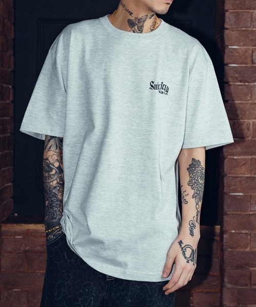 Subciety（サブサエティ）の「Pinup TEE（Tシャツ/カットソー・メンズ・ブラック/アッシュ/ホワイト/グリーン・SMALL/MEDIUM/LARGE/X-LARGE/XX-LARGE）」の18枚目の写真