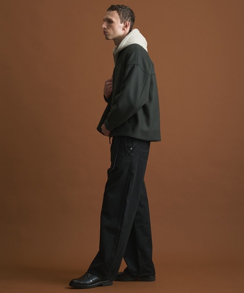 S140メルトンMA-1ブルゾン（MA-1）｜PUBLIC TOKYO（パブリック