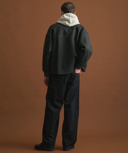 セール】S140メルトンMA-1ブルゾン（MA-1）｜PUBLIC TOKYO（パブリック