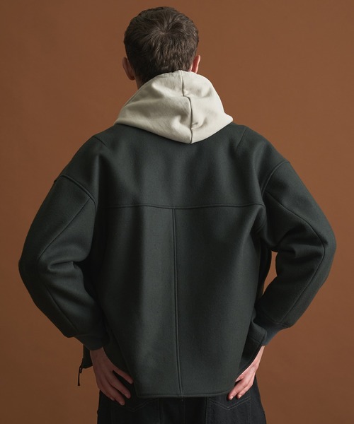 S140メルトンMA-1ブルゾン（MA-1）｜PUBLIC TOKYO（パブリック