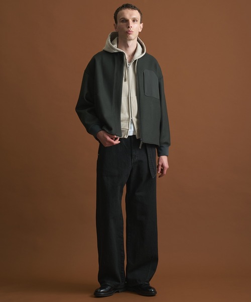 S140メルトンMA-1ブルゾン（MA-1）｜PUBLIC TOKYO（パブリック