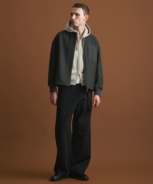 S140メルトンMA-1ブルゾン（MA-1）｜PUBLIC TOKYO（パブリック