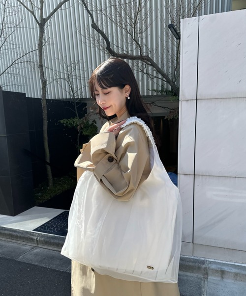 【新品未使用】シアーバッグ シアーギャザートートバッグ / キャンバストートバッグ / A4