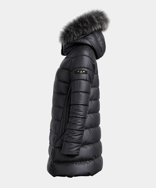 TATRAS(タトラス)の「《ブランド公式直営》【TATRAS/タトラス】SARMA/サルマ/ダウンコート(ダウンジャケット/コート・レディース・ブラック/ネイビー・1/2)」の3枚目の写真