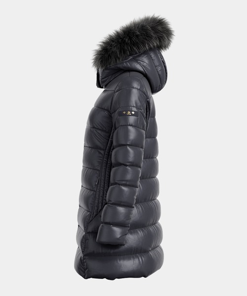 TATRAS(タトラス)の「《ブランド公式直営》【TATRAS/タトラス】SARMA/サルマ/ダウンコート(ダウンジャケット/コート・レディース・ブラック/ネイビー・1/2)」の5枚目の写真