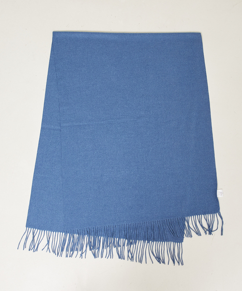 abahouse mavie（アバハウスマヴィ）の「ふわふわ無地ストール（ストール/ショール・レディース・オフホワイト/ラベンダー/ブルー/グレー/モカ・フリー）」の14枚目の写真