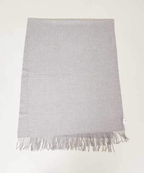 abahouse mavie（アバハウスマヴィ）の「ふわふわ無地ストール（ストール/ショール・レディース・オフホワイト/ラベンダー/ブルー/グレー/モカ・フリー）」の19枚目の写真