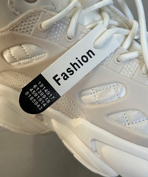 セール】ファーキルトスニーカー（スニーカー）｜non-hedge