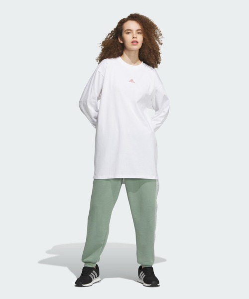 【adidas】ワーディング チュニック ワンピース★ロンTにも！ adidas】ワーディング チュニック ワンピース☆ロンTにも