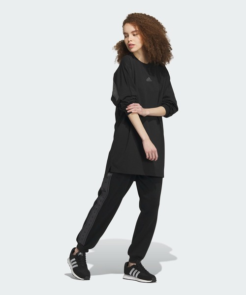 【adidas】ワーディング チュニック ワンピース★ロンTにも！ adidas】ワーディング チュニック ワンピース☆ロンTにも