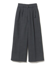 BEAMS HEART | BEAMS HEART / ハイウエスト 2タック ワイドパンツ(スラックス)