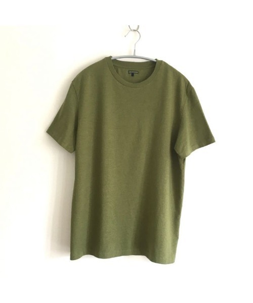 PHATEE(ファッティー)の「【PHATEE】ファティー SUPERB THREAD S/S TEE(Tシャツ/カットソー・メンズ・キナリ/ブラック/グリーン・MEDIUM/SMALL/LARGE/X-LARGE)」の1枚目の写真