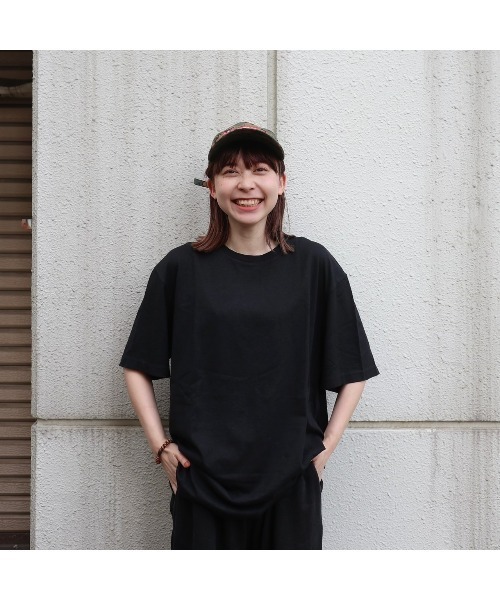 PHATEE(ファッティー)の「【PHATEE】ファティー SUPERB THREAD S/S TEE(Tシャツ/カットソー・メンズ・キナリ/ブラック/グリーン・MEDIUM/SMALL/LARGE/X-LARGE)」の3枚目の写真