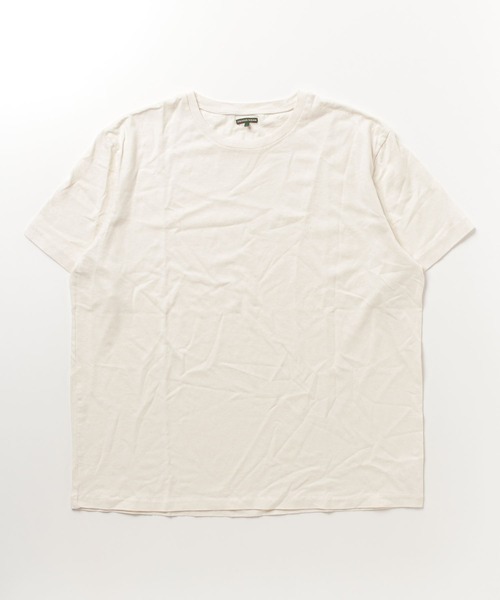 PHATEE(ファッティー)の「【PHATEE】ファティー SUPERB THREAD S/S TEE(Tシャツ/カットソー・メンズ・キナリ/ブラック/グリーン・MEDIUM/SMALL/LARGE/X-LARGE)」の6枚目の写真