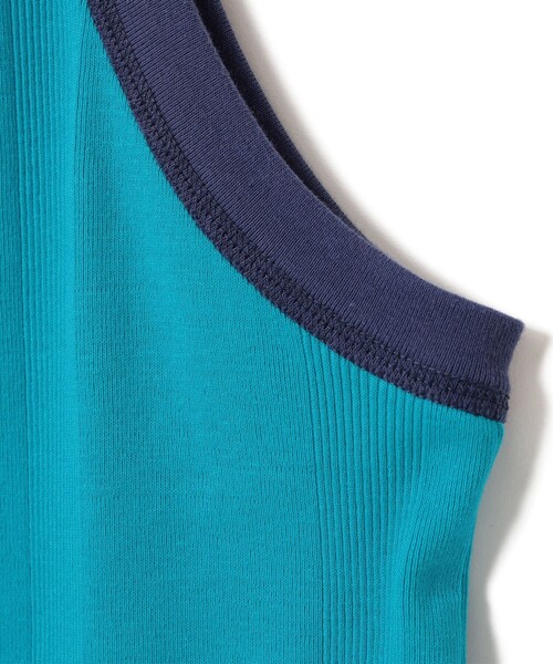 MILLER × IG / 別注 2パック カラートリム タンクトップ 24SS（タンクトップ）｜MILLER（ミラー）