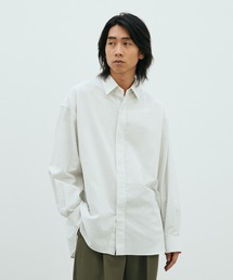 LIDNM（リドム）の「SEERSUCKER STRIPE SHIRT（シャツ/ブラウス・メンズ）」