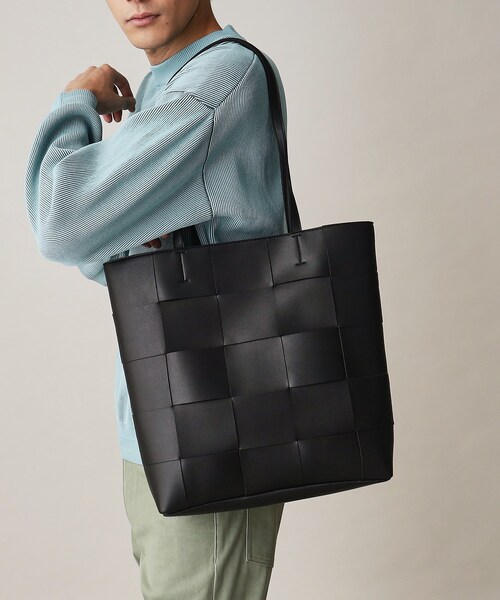 THE SHOP TK （ザ ショップ ティーケー ）の「◆メッシュトートバッグ（トートバッグ・メンズ・ブラック・00）」の10枚目の写真