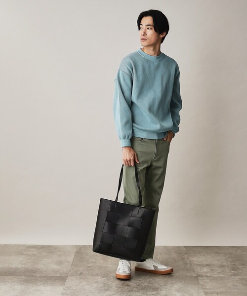 THE SHOP TK （ザ ショップ ティーケー ）の「◆メッシュトートバッグ（トートバッグ・メンズ・ブラック・00）」の9枚目の写真