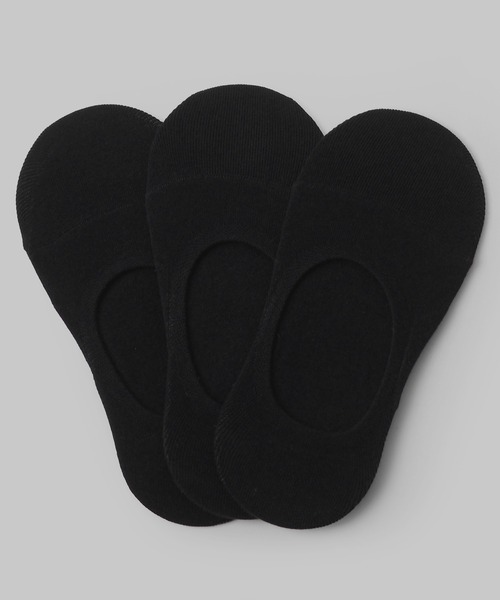 minia（ミニア）の「デイリーフットカバー＜3足SET＞（ソックス/靴下・レディース・ブラック/ホワイト/その他1/グレー/ベージュ・FREE）」の7枚目の写真