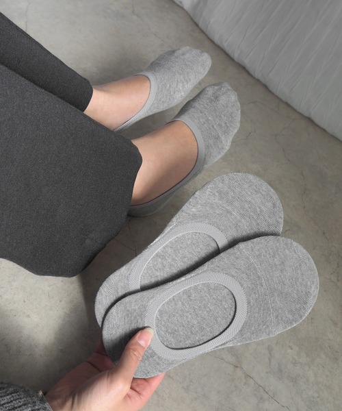minia（ミニア）の「デイリーフットカバー＜3足SET＞（ソックス/靴下・レディース・ブラック/ホワイト/その他1/グレー/ベージュ・FREE）」の20枚目の写真