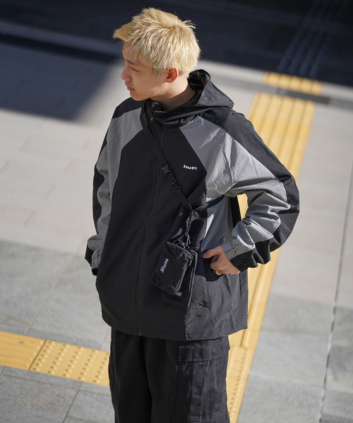 JOINT WORKS(ジョイントワークス)の「【BAICYCLON by bagjack / バイシクロン バイ バッグジャック】COMBO SHOULDER(ショルダーバッグ・メンズ・ブラック・FREE)」の6枚目の写真