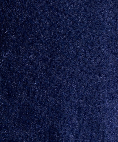 STUDIOUS(ステュディオス)の「フェザーナイロンクルーネックニット(ニット/セーター・メンズ・ライトグレー/ブラック/ネイビー/マルチ・1/2)」の19枚目の写真