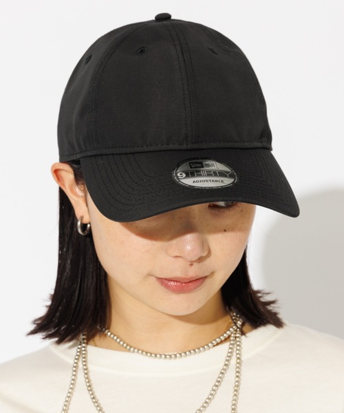 NEW ERA(ニューエラ)の「追加2【MICA×NEW ERA/マイカ×ニューエラ】ウォーターリペレントキャップ / ベースボールキャップ(キャップ・レディース・ブラック・フリー)」の1枚目の写真