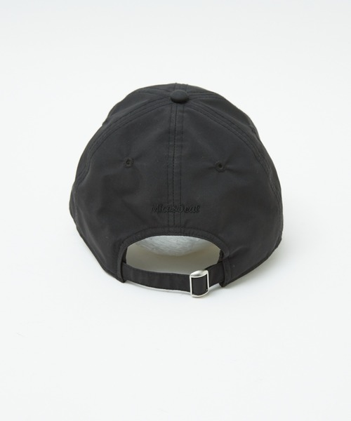 NEW ERA(ニューエラ)の「追加2【MICA×NEW ERA/マイカ×ニューエラ】ウォーターリペレントキャップ / ベースボールキャップ(キャップ・レディース・ブラック・フリー)」の11枚目の写真