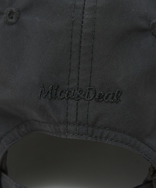 NEW ERA(ニューエラ)の「追加2【MICA×NEW ERA/マイカ×ニューエラ】ウォーターリペレントキャップ / ベースボールキャップ(キャップ・レディース・ブラック・フリー)」の15枚目の写真