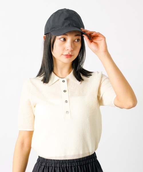 NEW ERA(ニューエラ)の「追加2【MICA×NEW ERA/マイカ×ニューエラ】ウォーターリペレントキャップ / ベースボールキャップ(キャップ・レディース・ブラック・フリー)」の6枚目の写真