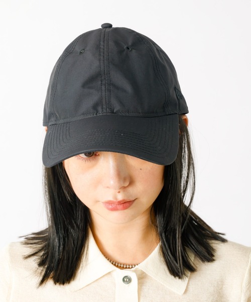 NEW ERA(ニューエラ)の「追加2【MICA×NEW ERA/マイカ×ニューエラ】ウォーターリペレントキャップ / ベースボールキャップ(キャップ・レディース・ブラック・フリー)」の4枚目の写真