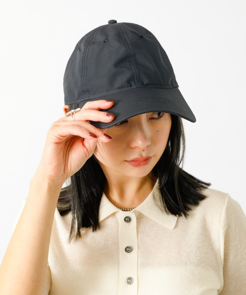 NEW ERA(ニューエラ)の「追加2【MICA×NEW ERA/マイカ×ニューエラ】ウォーターリペレントキャップ / ベースボールキャップ(キャップ・レディース・ブラック・フリー)」の5枚目の写真