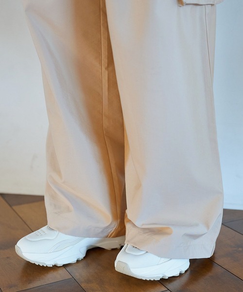 VIS(ビス)の「【セットアップ対応】タックギャザーワイドカーゴパンツ(カーゴパンツ・レディース・ベージュ/グリーン系その他2・S/M)」の21枚目の写真