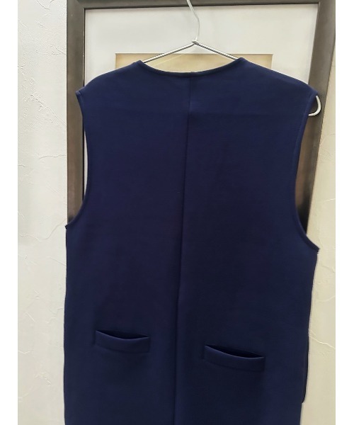 null.（ヌル）の「DEEP Vネックオールインワン（つなぎ/オールインワン