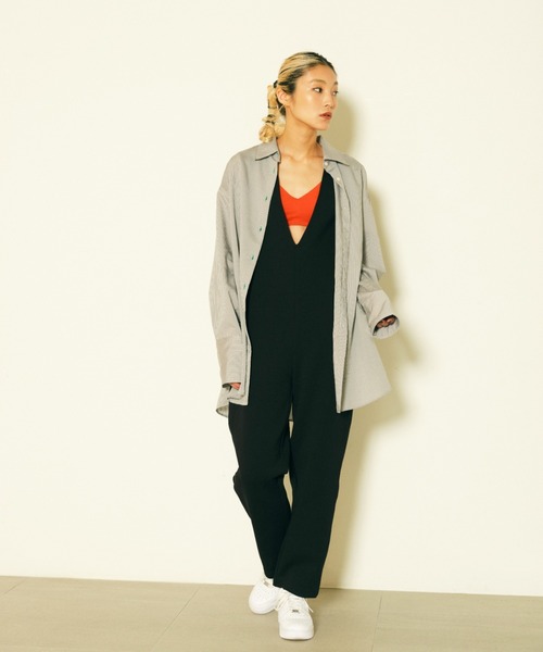 Scrap Book】エリ付きオールインワン