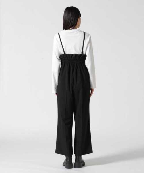 AULA(アウラ)の「AULA/アウラ/Smocking High Waist Pants(その他パンツ・レディース・ブラック・F)」の6枚目の写真