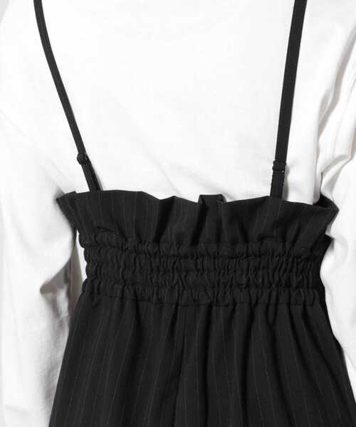 AULA(アウラ)の「AULA/アウラ/Smocking High Waist Pants(その他パンツ・レディース・ブラック・F)」の10枚目の写真