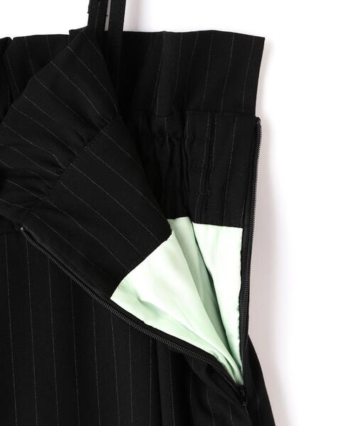 AULA(アウラ)の「AULA/アウラ/Smocking High Waist Pants(その他パンツ・レディース・ブラック・F)」の12枚目の写真