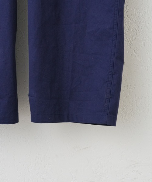 CIAOPANIC TYPY（チャオパニックティピー）の「【UNISEX】ジャンプスーツ（つなぎ/オールインワン・メンズ・ネイビー/ベージュ・LARGE/MEDIUM）」の17枚目の写真