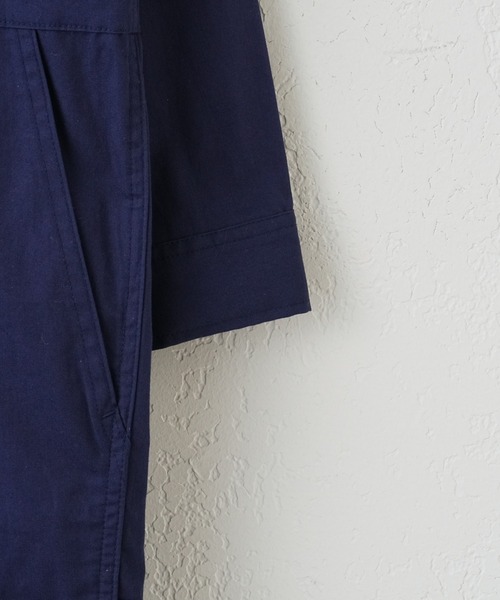 CIAOPANIC TYPY（チャオパニックティピー）の「【UNISEX】ジャンプスーツ（つなぎ/オールインワン・メンズ・ネイビー/ベージュ・LARGE/MEDIUM）」の12枚目の写真