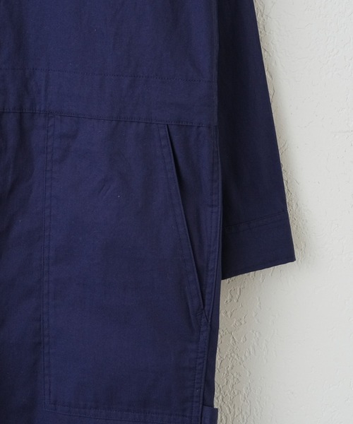 CIAOPANIC TYPY（チャオパニックティピー）の「【UNISEX】ジャンプスーツ（つなぎ/オールインワン・メンズ・ネイビー/ベージュ・LARGE/MEDIUM）」の13枚目の写真